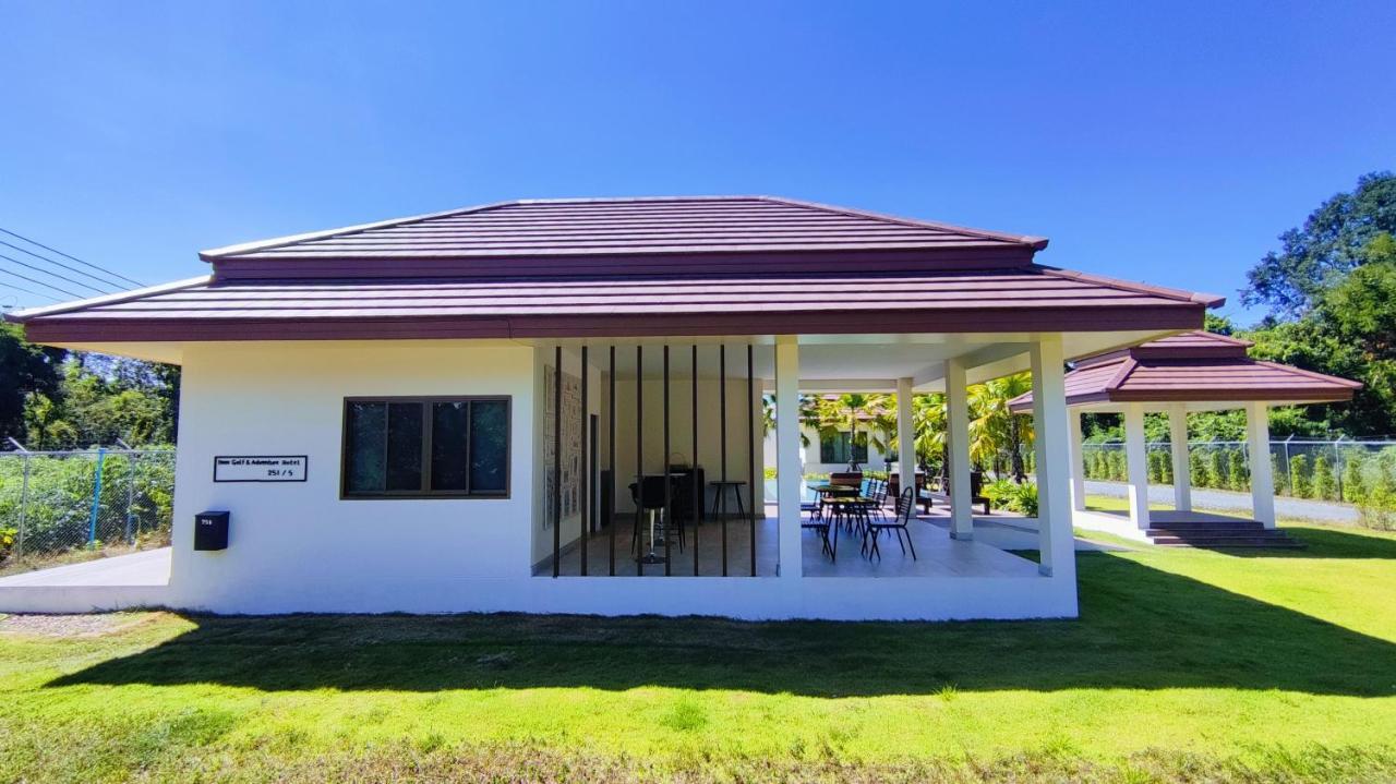 Isan Golf & Adventure Hotel Udon Thani Exterior photo
